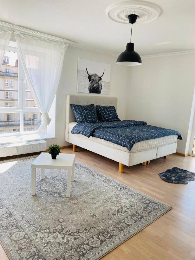 Luxury 3-Room Apartment Dresda Esterno foto