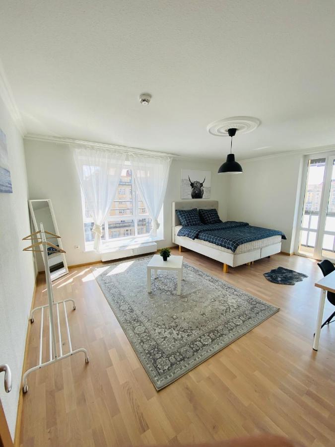 Luxury 3-Room Apartment Dresda Esterno foto